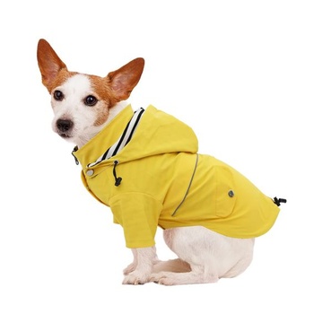 Pethiy Premium pláštenka pre psov, pláštenky pre psov, nepremokavý kabát na zips, nepremokavé mikiny