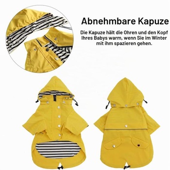 Pethiy Premium pláštenka pre psov, pláštenky pre psov, nepremokavý kabát na zips, nepremokavé mikiny