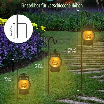OFFCUP Pastierske háčiky, 2 ks 75-100 cm Pastierske háčiky so 4× kovovými tyčami 2 ks 75/100 cm