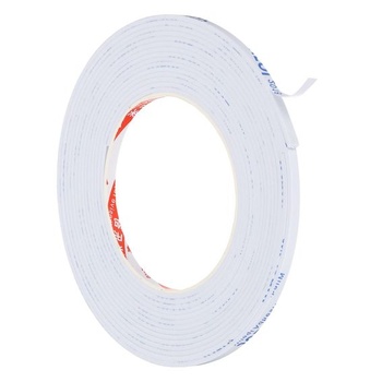 PATIKIL 5m samolepiaca tesniaca páska, 5mm (Š) x 2mm (H) tesniaca páska na okná a dvere, penová lepiaca