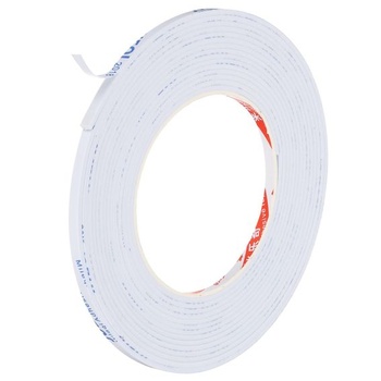 PATIKIL 5m samolepiaca tesniaca páska, 5mm (Š) x 2mm (H) tesniaca páska na okná a dvere, penová lepiaca