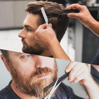 Stylingový holicí strojek, stylingový holicí strojek, ředící strojek, tvarovač, holičský stylingový