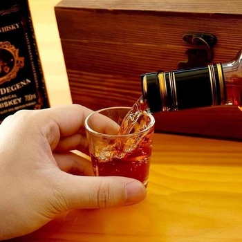 24 panákov, 30ml/3cl, vyrobené z číreho skla, balenie po 24 kusoch