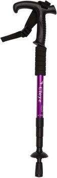 Trekingové palice IBLUELOVER 110 cm fialové