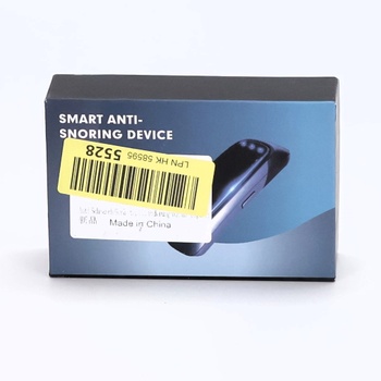 Zariadenie proti chrápaniu, mini elektrické inteligentné zariadenie proti chrápaniu s detekciou zvuku pre