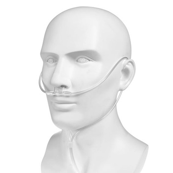 Nosná kyslíková kanyla, 8 kusov, pre kyslíkový prístroj, 2M kyslíková hadička, pre dospelých,