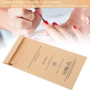 Sterilizačné vrecko, samouzatváracie, jednorazové, sterilizačné vrecko, sterilizačné vrecko pre orálne