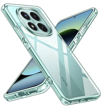 Průhledný kryt ivoler pro Xiaomi Redmi Note 14 Pro 4G / 5G…