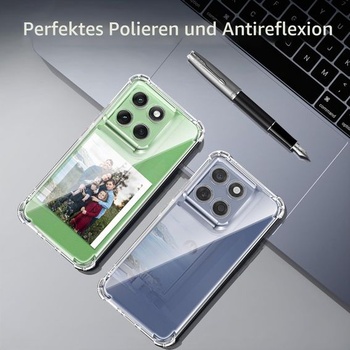 Pouzdro Tentoki pro Motorola Edge 60/60 Fusion, Kryt na telefon s antireflexní úpravou pro Motorola