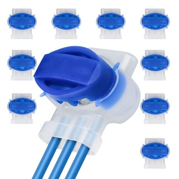 Káblové konektory OFFCUP pre robotické kosačky, 10 kusov, vodotesné káblové svorky, 10 kusov