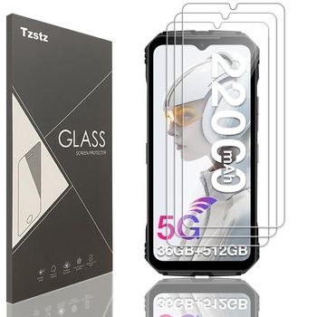 Ochranné tvrdené sklo pre Doogee VMAX/DOOGEE VMAX PLUS 6,58 palca, tvrdosť 9H, odolné proti