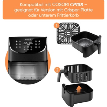 Kôš pre teplovzdušnú fritézu Cosori CP158