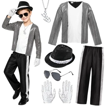Detský kostým Orizizhic Kop-kids-6pc vel.XXL