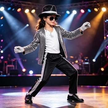 Detský kostým Orizizhic Kop-kids-6pc vel.XXL