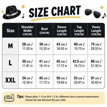 Detský kostým Orizizhic Kop-kids-6pc vel.XXL