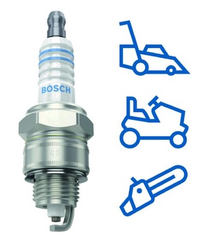 Bosch WR10FC - Zapalovací svíčka pro zahradní techniku - 1 zapalovací svíčka - pro spolehlivý