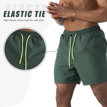 Pánské dlouhé plavecké šortky EDOTON vel. XL
