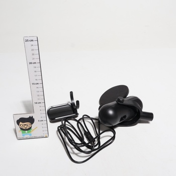 Mikrofón GUEVWES ZTD39, USB, čierny