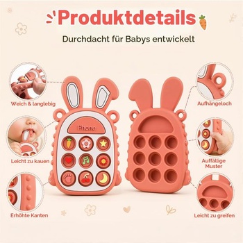 Hryzátko pre bábätká VoMii