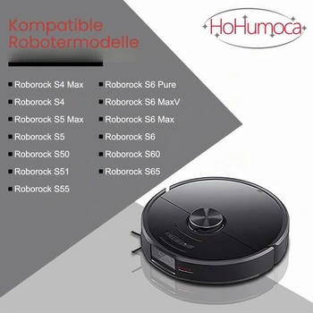 Náhradné diely a príslušenstvo pre Xiaomi Roborock S5 Max S6 Pure S6 Max V S6 Max S4 Max S4 S5 S50