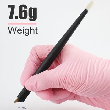 Jednorazové univerzálne držiaky, biologicky odbúrateľné univerzálne gripy pre microblading,