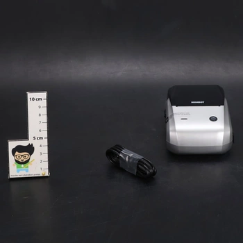 Tiskárna štítků NIIMBOT B1 s vodotěsnými samolepicími štítky, přenosná Bluetooth tiskárna štítků