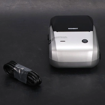 Tiskárna štítků NIIMBOT B1 s vodotěsnými samolepicími štítky, přenosná Bluetooth tiskárna štítků
