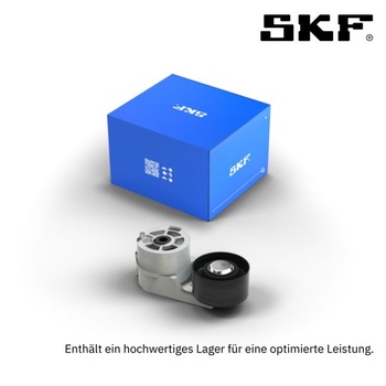 Vodiaca kladka/kladka pre rebrovaný klinový remeň SKF s montážnym materiálom VKM 34034, ľavá poloha,