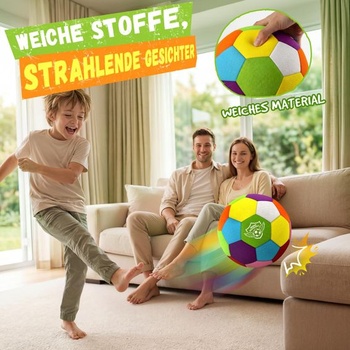 Futbalová lopta Jofuni BBFB0040730 pre domov