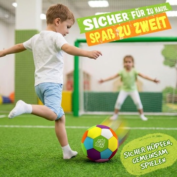 Futbalová lopta Jofuni BBFB0040730 pre domov