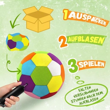 Futbalová lopta Jofuni BBFB0040730 pre domov