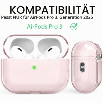 Ochranný kryt pre AirPods Pro 3 NIUTRENDZ