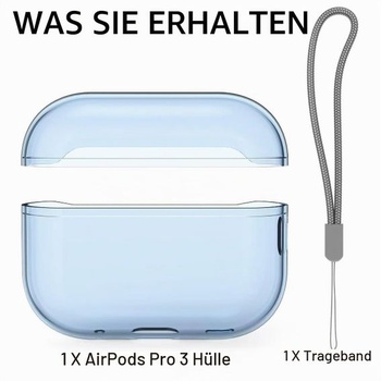 Ochranný kryt pre AirPods Pro 3 NIUTRENDZ