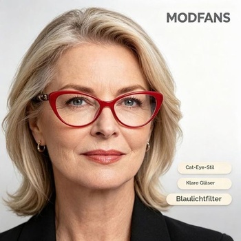 Dámske čítacie okuliare MODFANS s filtrom modrého svetla, dobré okuliare, vysoká kvalita, pohodlné, super
