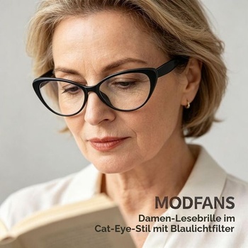 Dámske čítacie okuliare MODFANS s filtrom modrého svetla, dobré okuliare, vysoká kvalita, pohodlné, super