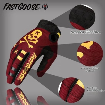 Rukavice na motokros, motokrosové rukavice, cyklistické rukavice na motocykle, štvorkolky, MX, MTB,