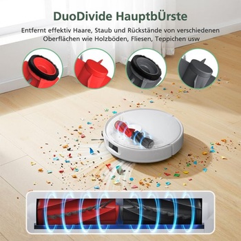 28dílná sada příslušenství Qrevo Curv kompatibilní s robotickými vysavači Roborock Qrevo S5V/Edge