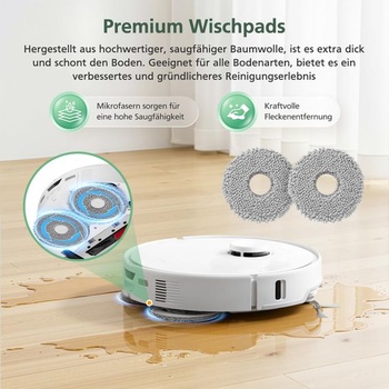 28dílná sada příslušenství Qrevo Curv kompatibilní s robotickými vysavači Roborock Qrevo S5V/Edge