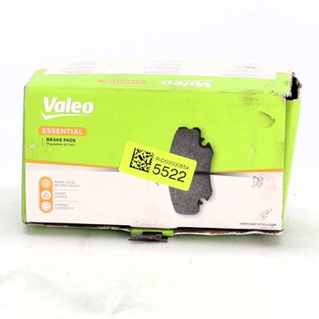 VALEO - Sada brzdových doštičiek - 302128 - Sada 4 dielov - Predná náprava - Plne vybavená