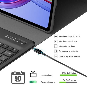 Ochranné puzdro s klávesnicou pre Redmi Pad Pro 30,5 cm (12,1 palca), odnímateľná magnetická