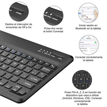 Ochranné puzdro s klávesnicou pre Redmi Pad Pro 30,5 cm (12,1 palca), odnímateľná magnetická