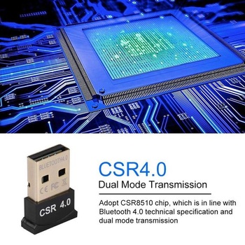 Ejoyous 4.0 USB adaptér CSR8510 čip Dosah 20m 3Mbps pre 10 8 7 XP s USB 2.0 pre myš, klávesnicu a