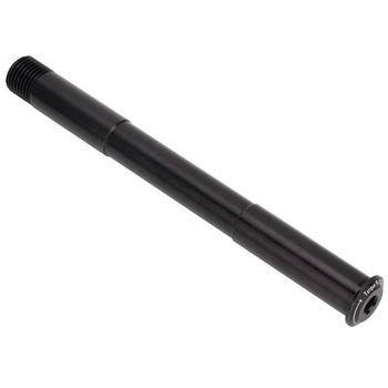 Pevná osa Nikou Thru Axle, 15 mm x 158 mm, rychloupínací, hliníková slitina, vysoce pevná přední
