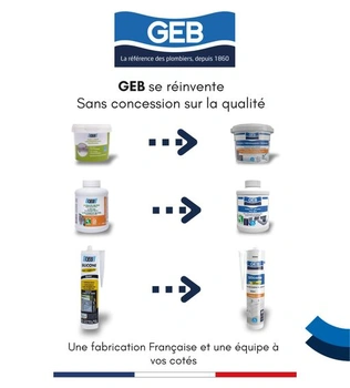 GEB 112814 Tesniaci prostriedok na pitnú vodu Filetplast, tuba 100 g