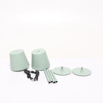 Stolná lampa UPXNBOR 2 ks 37cm