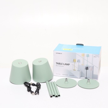 Stolná lampa UPXNBOR 2 ks 37cm