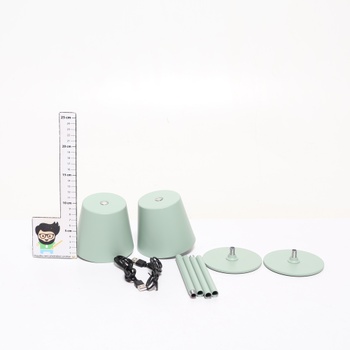 Stolná lampa UPXNBOR 2 ks 37cm