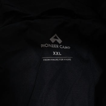 Pánska bunda Pioneer Camp čierna XXL