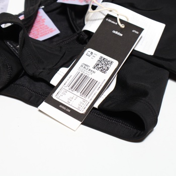 Detské čierne plavky veľ. 164 Adidas