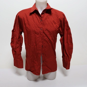 Pánska košeľa COA červená, veľ. 34 EUR